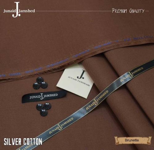 Junaid Jamshed Fabric Cotton Collection 2024