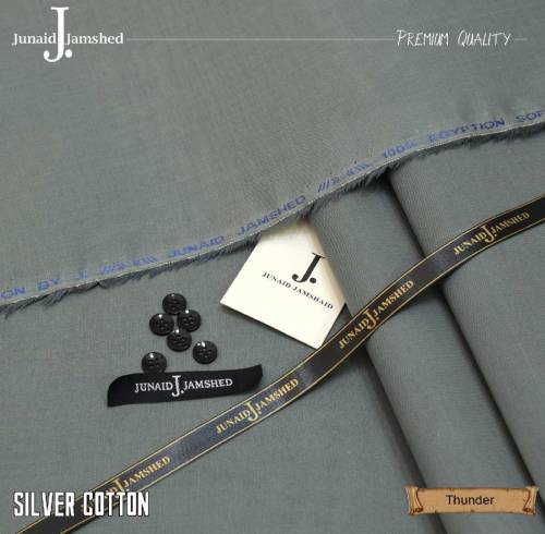 Junaid Jamshed Fabric Cotton Collection 2024