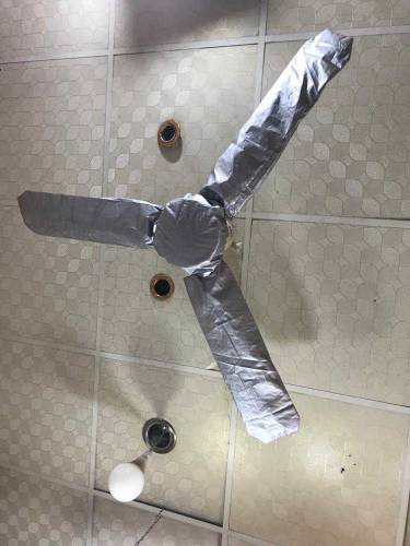 Celling Fan Cover Parachute 