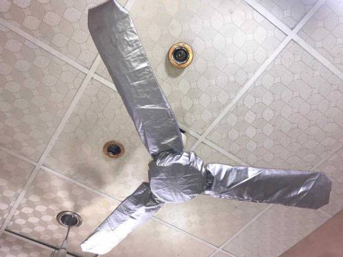 Celling Fan Cover Parachute 