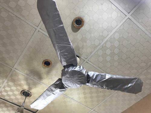 Celling Fan Cover Parachute 