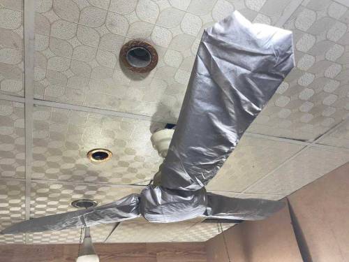 Celling Fan Cover Parachute 
