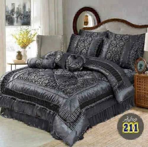 bridal fancy bed set 