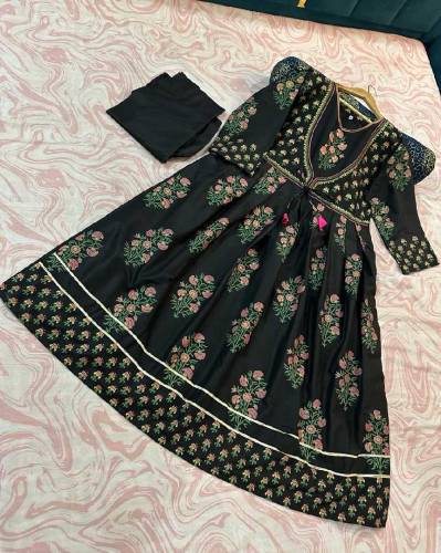 summer fabric frock