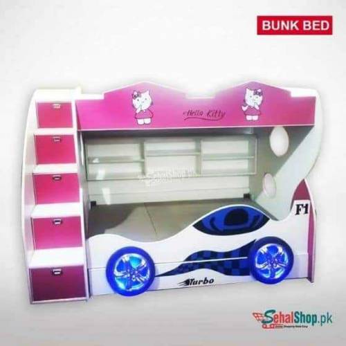 title :  beautiful and fully decorated kids bunk beds are available