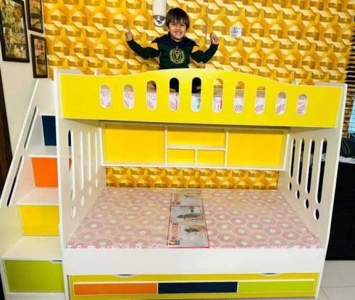 title :  beautiful and fully decorated kids bunk beds are available