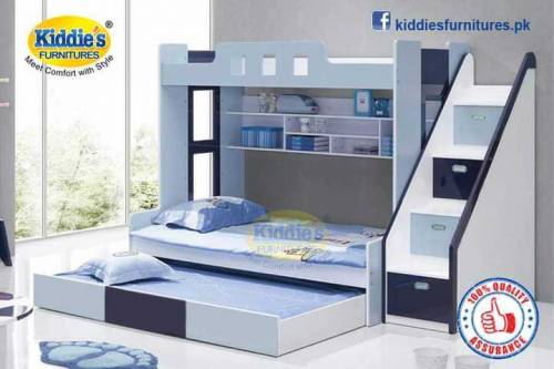 title :  beautiful and fully decorated kids bunk beds are available
