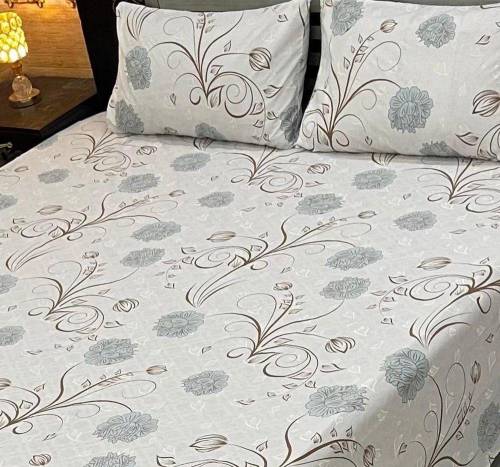 Cotton Printed Double Badsheets