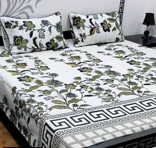 Cotton Printed Double Badsheets