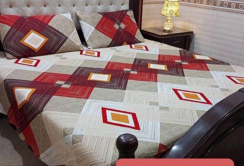 Cotton Printed Double Badsheets