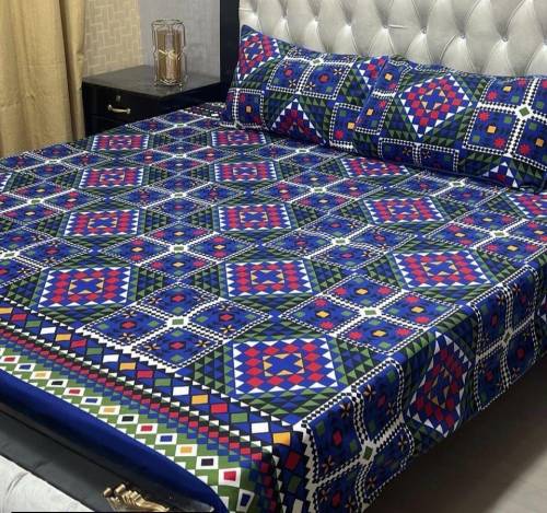 Cotton Printed Double Badsheets