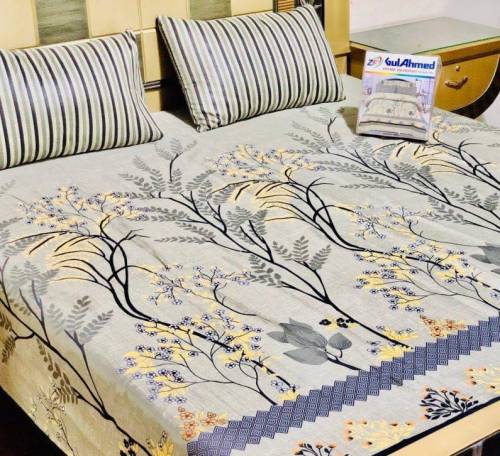 Cotton Printed Double Badsheets