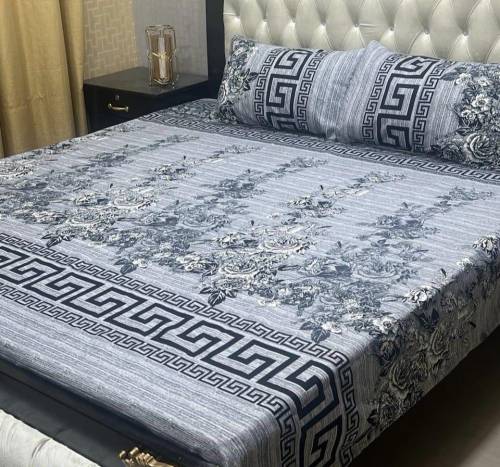 Cotton Printed Double Badsheets