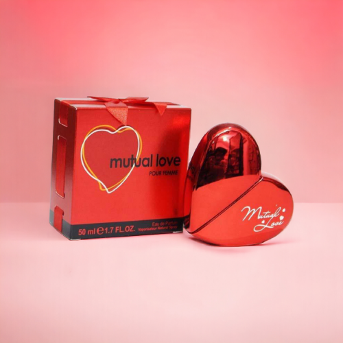 Heart Shape Perfume Gift For Her.