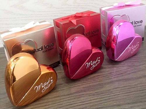 Heart Shape Perfume Gift For Her.