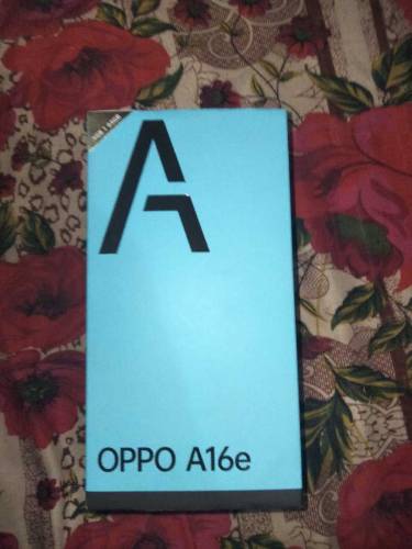 oppo A16 e 