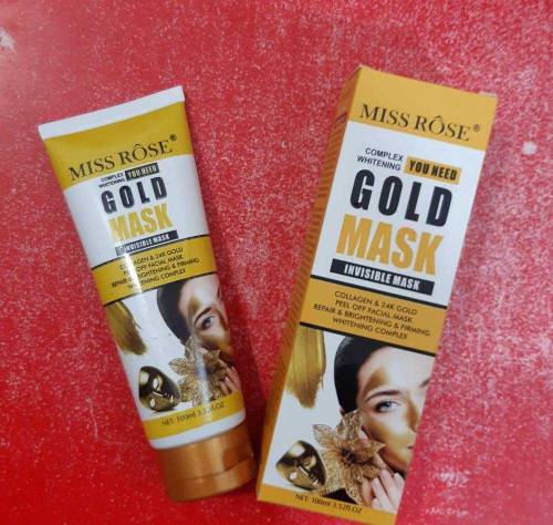 Golden mask