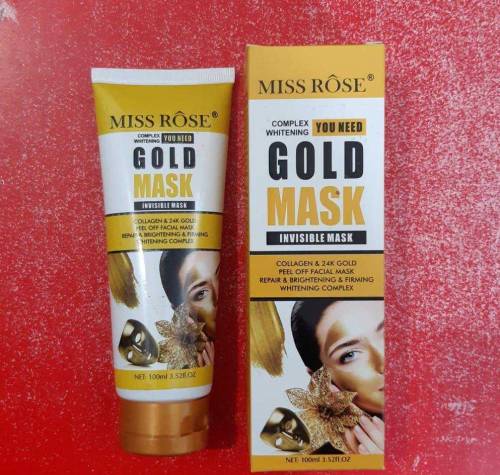 Golden mask