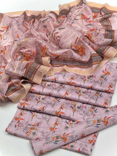 lawn digital printed 3 Pc 