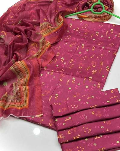 lawn digital printed 3 Pc 
