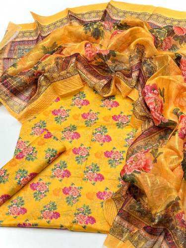 lawn digital printed 3 Pc 