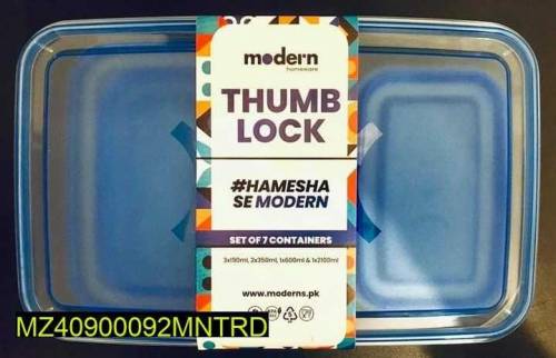 food storage container box