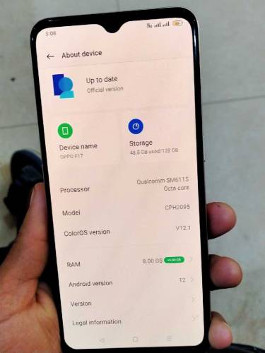oppo f17 
