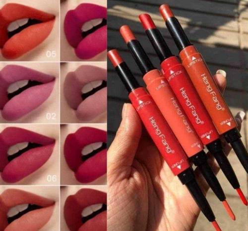2 in 1 lip liner lipstick pack of 4