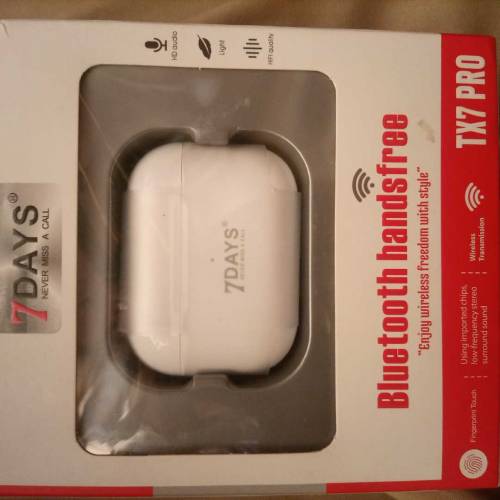7 days Bluetooth handsfree TX7 pro
