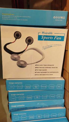 Cooling Neck Fan Hands Free