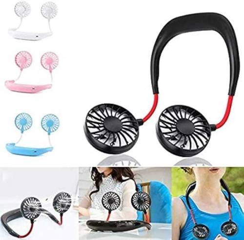 Cooling Neck Fan Hands Free