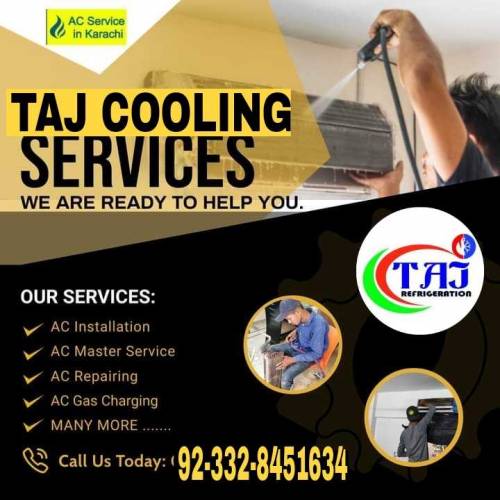 Taj cooling service 03328451634 whaysapp