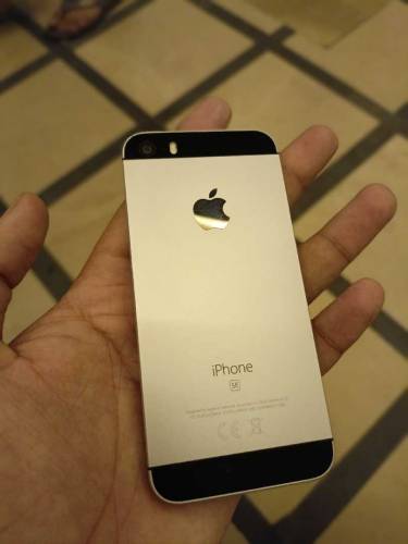 iphone 5SE 128gb Storage 