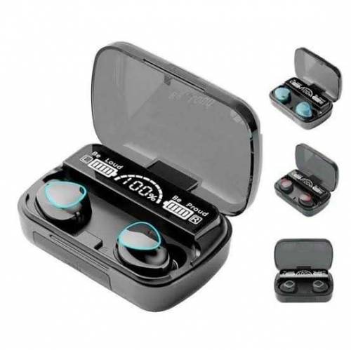 M10 TWS Earphones Wireless Earphone Touch Bluetooth Earplugs 