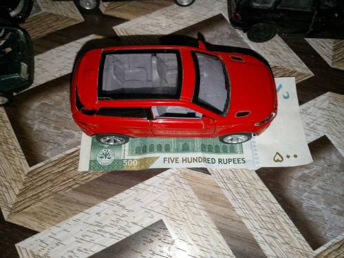 diecast model cars toy 1:34 scale all pieces