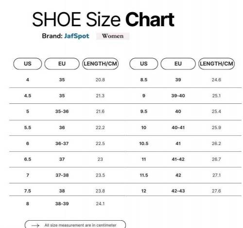 jafspot womens sneakers