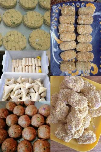 Homemade Frozen Food