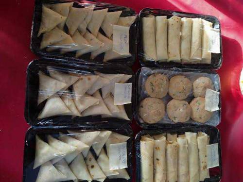Homemade Frozen Food
