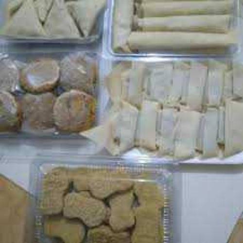 Homemade Frozen Food