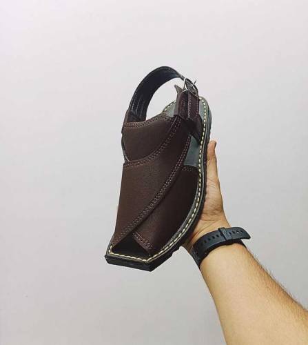 Men new handmade peshawari chappal