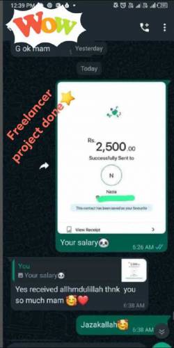 freelancing project 