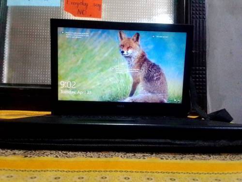 It is a laptop second hand but in better condition 