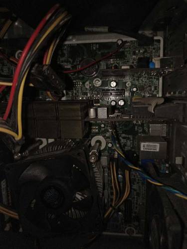 HP g400 G1 4th generation pc
