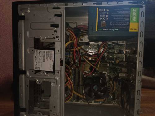 HP g400 G1 4th generation pc