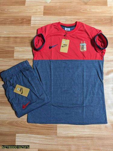 men t-shirts fabric polyester's/round neck 