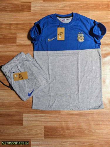 men t-shirts fabric polyester's/round neck 
