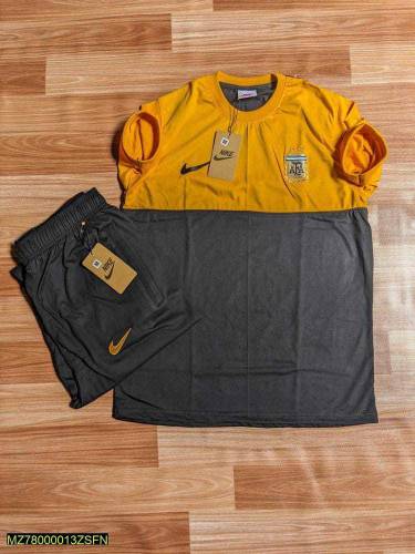 men t-shirts fabric polyester's/round neck 