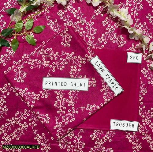 Lawn clothes for women. 