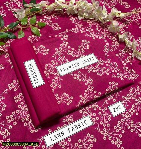 Lawn clothes for women. 