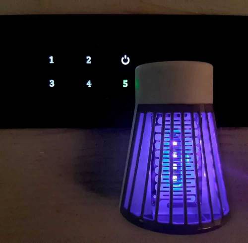  Electronic LED Mosquito Killer Machine Trap Lamp